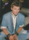 A-ha Morten Harket Menudo Teen Magazine Pinup Clipping Muscles Bop Pix