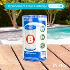 Intex 29005e Swimming Pool Type B Replacement Filter Pump Cartridge  6 Pack 