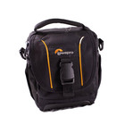 Lowepro Adventura Sh 120 Ii Dslr Camera Shoulder Bag Black With Strap 7x4x5