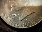 Bicentennial Eisenhower D Silver Dollar