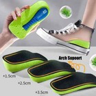 Orthopedic Insole High Pads 2 0  Height Increase Insoles Leg Length Arch Support