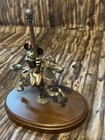 Disney Minnie Carousel Ride Chilmark Pewter Statue Limited Edition Set Numbered