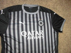 Al Sadd Sports Club Sc Puma Black Stripe Soccer Jersey Men s 2xl Qatar
