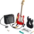 Lego Ideas  Fender Stratocaster Guitar 21329 New Sealed Bags  no Original Box 