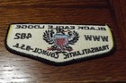 Boy Scout Patch Oa Flap Black Eagle Lodge 482 Transatlantic Council Cb Nos