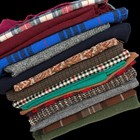 Lot Wool For Crafts 5 5 Pounds Vintage For Rug Hooking Sewing Nice Colors 