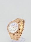 Michael Kors Parker Women s Mop Dial Rose Gold Tone Watch - Mk5491   275 Msrp 