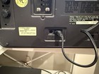    vintage 1977 Panasonic Tr-707 Portable 9  Crt Tv Black White Retro Gaming Prop   