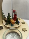 Made In Germany Santa Handing Out Gifts Tealight Pyramid