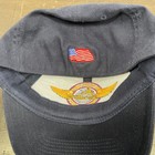 Los Angeles County Fire Department Air Operations Hat Navy Blue Embroidered Cap