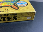 Vtg Milton Bradley Authentic Map On Wood Of The United States - Complete