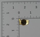 Vintage Enamel Hat Lapel Pin Rodeo  1 Sport Usa Outline