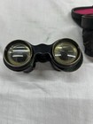Antique Lemaire Fabt Paris Opera Glasses Binoculars Vintage Brass Black Enamel