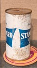 1950s Standard Dry Flat Top Beer Can Standard Rochester Brewery New York Mt