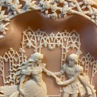 Shakespearean Lovers  hamlet   Ophelia  Collectors Plate Incolay Studios 1256 A