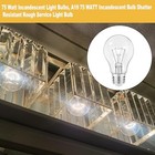 Incandescent Light Bulbs 75 Watt a19 Light Bulbs Incandescent 60  Watt Soft