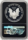 2019-s Proof Silver Eagle 1 Oz Fdi Trolley Label Ngc Pf70
