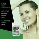 Dead Sea Salt With Organic Aloe Vera  Spa Bath Salts  19 Lbs Fine Grain Large   