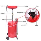 Eisen  18 Gallon Portable Waste Oil Drain  Air Operated Industrial Fluid Drain