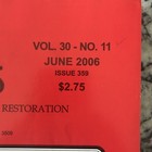 Skinned Knuckles Magazine June 2006 Bearings And Bushings   Glass Repair