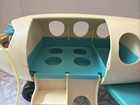1970s Fisher Price Vintage Little People Fun Toy Jet Airplane Plane Toy Only