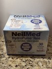Neilmed Hydropulse Neo Multi-speed Pulsating Nasal Wash And 30 Premixed Packets