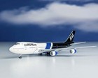 Aeroclassics European Air Charter Boeing 747-200 G-bdxh Diecast 1 400 Jet Model