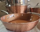 Gotham Steel Hammered Copper 10-piece Cookware Set