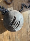 Authentic Prisoner Ball-and-chain From Escaped Chain Gang Prisoner And Handcuffs