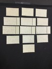 Momen  Montserrat Sg  123-135 1951 Mint Og Nh   70  Lot  64494