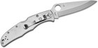 Spyderco C10p Endura 4 Folding Knife 3 8  Plain Edge