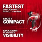 Milwaukee 3453-20 M12 Fuel 1 4  Hex Impact Driver
