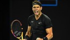 Nike Premier Doublewide Wristbands Black metallic Silver Rafa Nadal