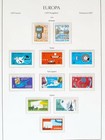 Cept - Europa Union 1979   15  Cpl Superb Mnh    Year Set   Extras Look  europe