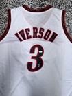 Allen Iverson Signed Autographed Phildadelphia 76ers Jersey W  Coa Jsa Ce58592