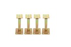 4 Pack House Floor Jacks For Leveling adjustable Basement Floor Jack 11 6 -16 