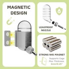 Hamster Water Bottle With Magnetic Holder Freestanding For Syrian Dwarf Gerbils