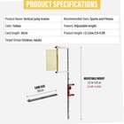 11 5ft Adjustable Vertical Jump Measurement Tool wall-mounted Jump Trainer