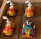 Lot Of 23 Vtg Mcdonald s Happy Meal Toys 80s 90s   Other Fast Food Plus Others