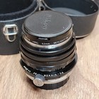 Vintage Nikon Nippon Kogaku Pc-nikkor 35mm F 3 5 Perspective Shift Control Lens