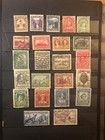 Stamps Newfoundland Lot  Of  23 Early Used 1911-1947  See Details 