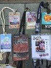 Lot Of 15 Vintage California Jazz Festival Vip Gold Backstage Passes Laminate