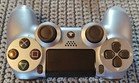 Sony Playstation 4 Ps4 Dualshock 4 Controller - Blue - New Thumbsticks   Extra
