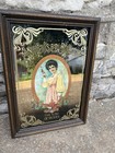 Vintage Anheuser Busch Mirror Beer Girls Crowned Everywhere King Of Beers