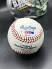 Pete Rose Signed Rawlings Official National League Baseball Psa Dna Coa  cbmh 