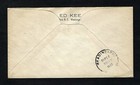 1932 Event Cover United States Post Office Dedication Cachet Sc 581 Block Of 4
