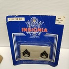 Vintage U s  Military Hat Lot Of 10 Plus Bonus Insignia  Estate Sale Cleanout 
