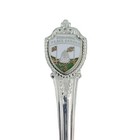 International Peace Garden North Dakota Souvenir Spoon Us State Collectible