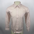 Nos Mens Dress Shirt Big Collar Deadstock Vtg 70s 80s New Large Mens 16 5 34 35