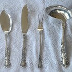 Gorham Buttercup Sterling Silver Flatware 57 Pcs Full Service For 8 Plus Extras